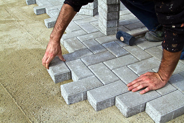 Cobblestone Driveway Pavers in Elgin, OK
